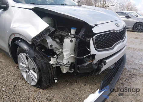 2019 Kia Sportage Lx из США, поврежденный, VIN KNDPM3AC0K7491077